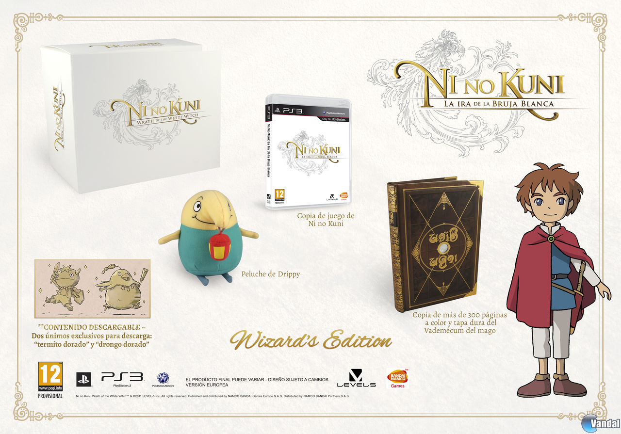 ⌠Post Oficial⌡ -ⓃⓝⓀ- Ni no Kuni: La Ira de la Bruja Blanca -ⓃⓝⓀ- |   201262916026_1