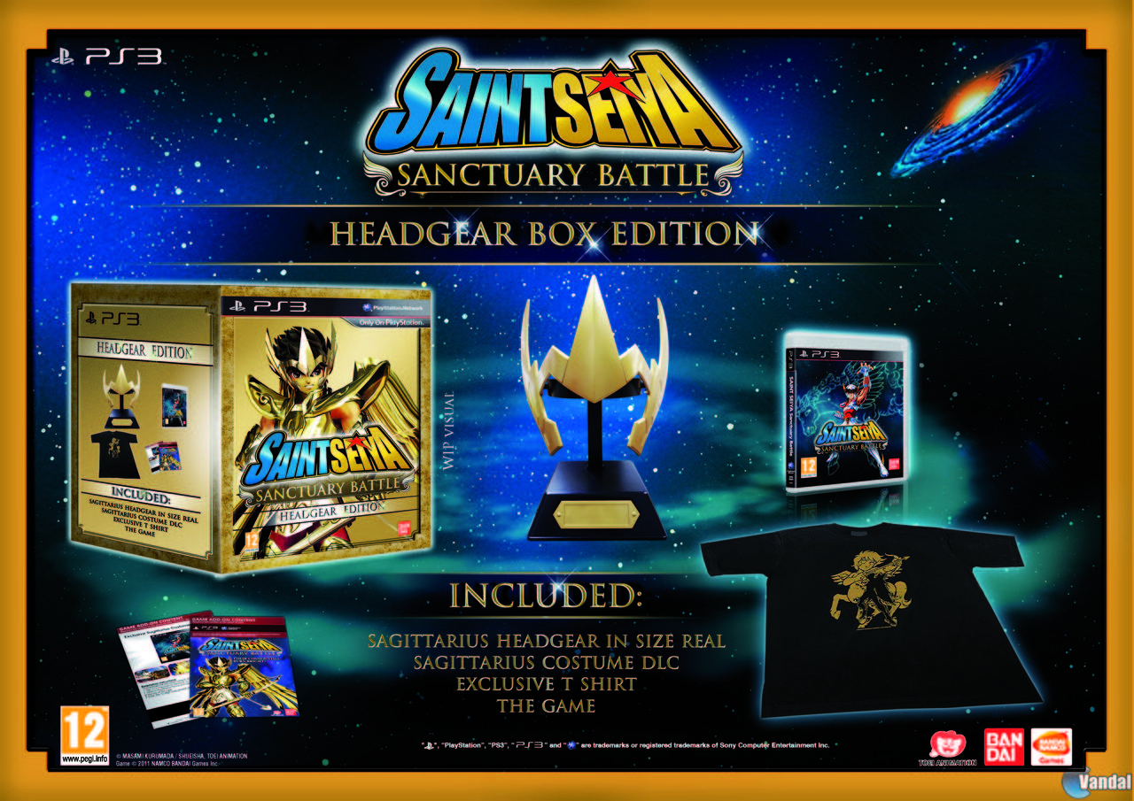 Las ediciones especiales de Saint Seiya: Batalla por el Santuario serán muy limitadas 201221124243_2