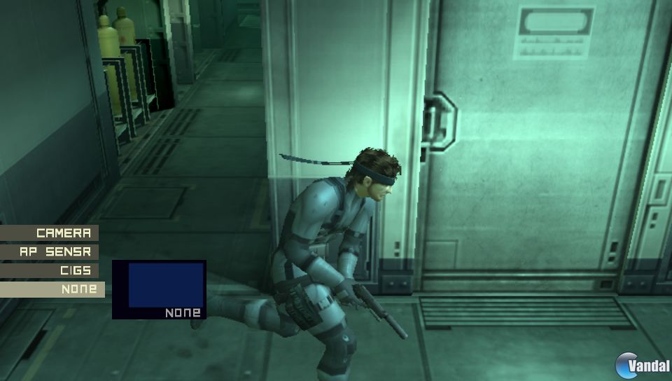 Metal Gear Solid HD Collection se muestra en PS Vita 2012412102454_1
