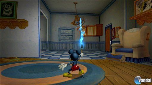 Revelado Epic Mickey: Power of Illusion para 3DS 2012321165040_1