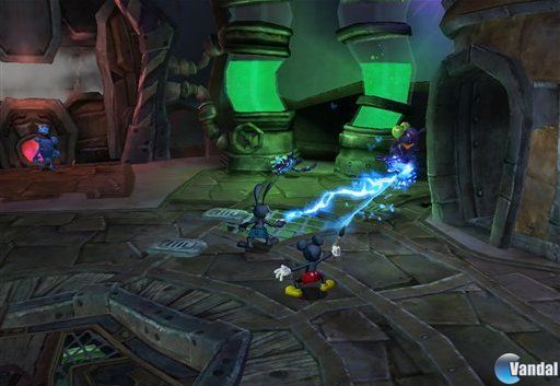 Revelado Epic Mickey: Power of Illusion para 3DS 2012321165040_3