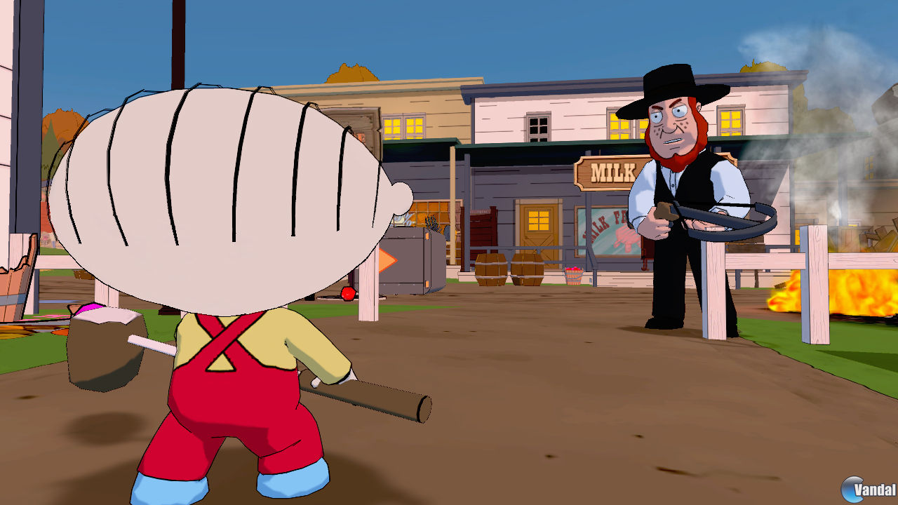 Primeras imágenes de Family Guy: Back to the Multiverse 2012691704_1