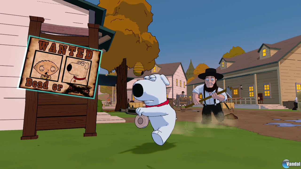 Primeras imágenes de Family Guy: Back to the Multiverse 2012691704_2