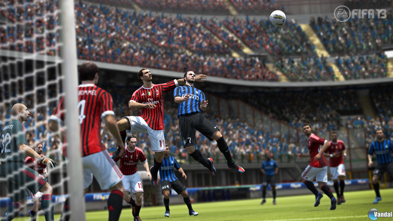 Nuevo sistema de regates, control al primer toque y Kinect para FIFA 13 20125151058_9