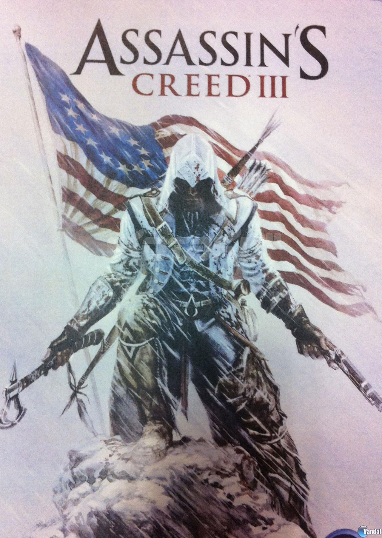 Assassin’s Creed III estará ambientado en la Revolución Norteamericana 20123183410_2