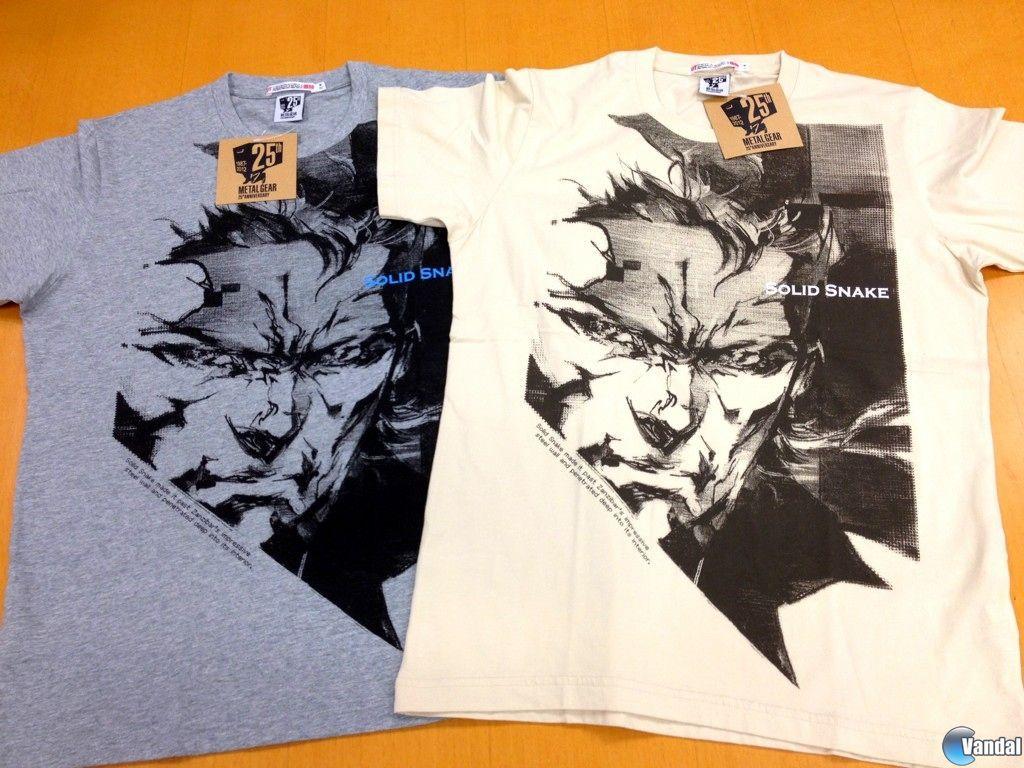 Camisetas del 25º aniversario de Metal Gear  2012378542_12