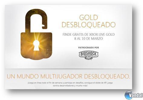 Anunciado un nuevo fin de semana de Xbox Live Gold gratuito 201331155034_1