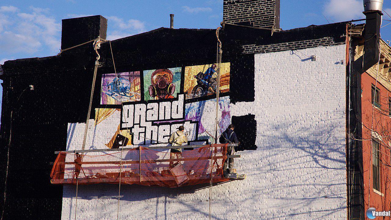 Completado El Mural Con La Portada De Grand Theft Auto V 20134983035_3