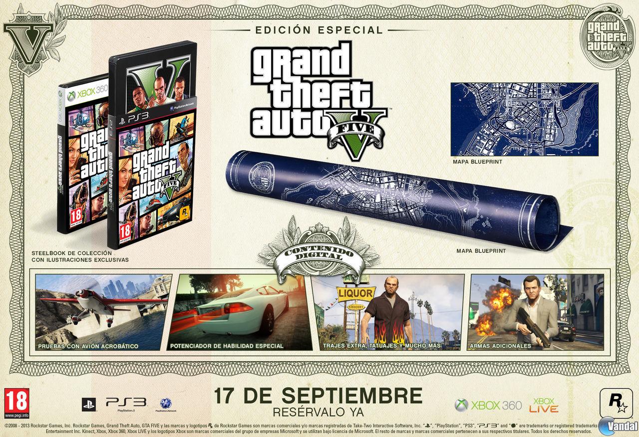 Desveladas Las Ediciones Especiales De Grand Theft Auto V 2013523135615_3