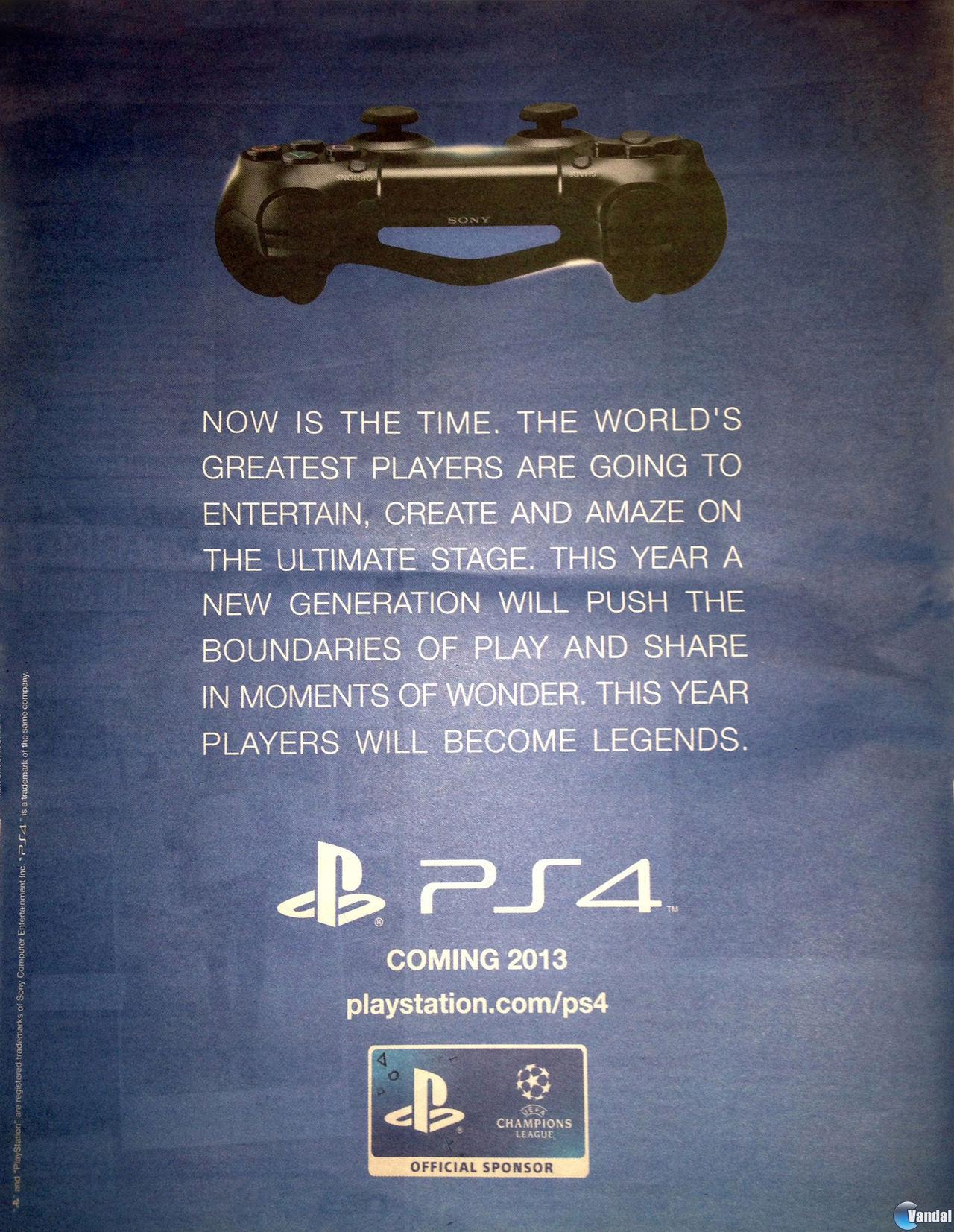 PlayStation 4 Llegará a Europa Este Año, Según La Publicidad De Sony 2013524104228_1