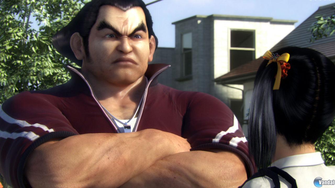 Nuevas imagenes de la pelicula de Tekken 2011630155346_3