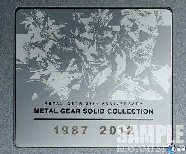 Konami pone a la venta el pack de libros Metal Gear 25th Anniversary 201291710425_1