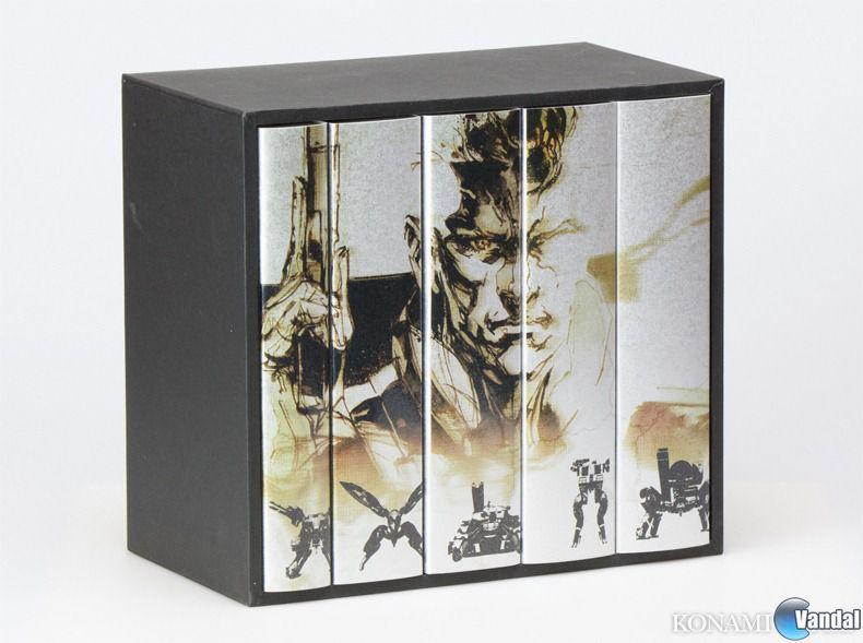 Konami pone a la venta el pack de libros Metal Gear 25th Anniversary 201291710425_4