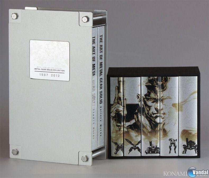 Konami pone a la venta el pack de libros Metal Gear 25th Anniversary 201291710425_7