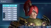 Los duelos y el editor de personajes de Dynasty Warriors Next al descubierto -PS VITA 2012123153625_21