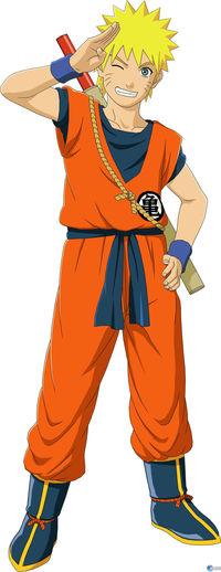 Naruto tendrá un traje de Goku en Naruto Shippuden Ultimate Ninja Storm 3 20121016215917_2