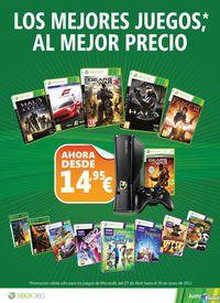 Ofertas en el catálogo de Xbox 360 por tiempo limitado 20125810215_1