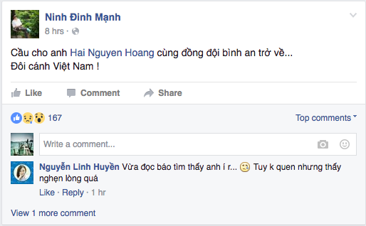 Chân dung phi công Trần Quang Khải trong lòng những bạn bè nghệ sĩ Chan-dung-phi-cong-tran-quang-khai-trong-long-ban-be-nghe-si-2