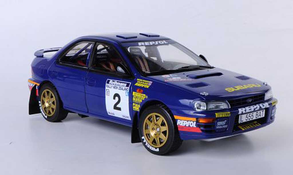 1/18 Bertie Fisher - Subaru Impreza - Rally of the Lakes 1994 181276