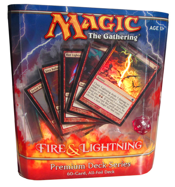 Premium Deck Series: Fire & Lightning 551_front