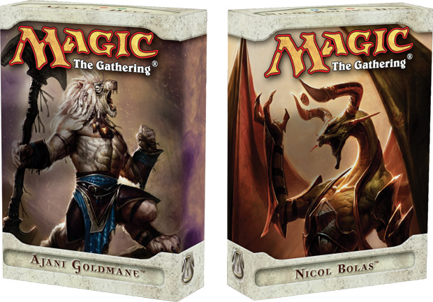 Duel Decks: Ajani vs Nicol Bolas 747_twodecks