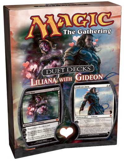 Announcing Duet Decks: Liliana with Gideon Ld136_product