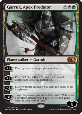 New Spoilers  (Garruk, Apex Predator)  EN_sc088ng6un