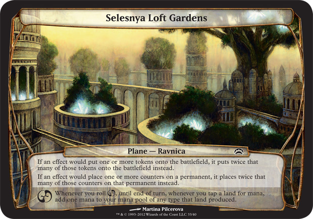 [MtG] Selesnya Loft Garden & Thromok the Insatiable   6v9xkf46zk_lg