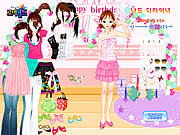 العب تلبيس بنات Y8birthday_dressup