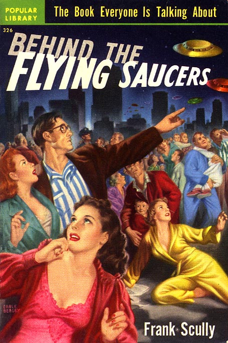 EE.UU. 'despeja' el Área 51: Un informe desclasificado planea sobre 'la meca ovni   0-TAPA-Behind-the-Flying-Saucers-Por-Frank-Scully_223554