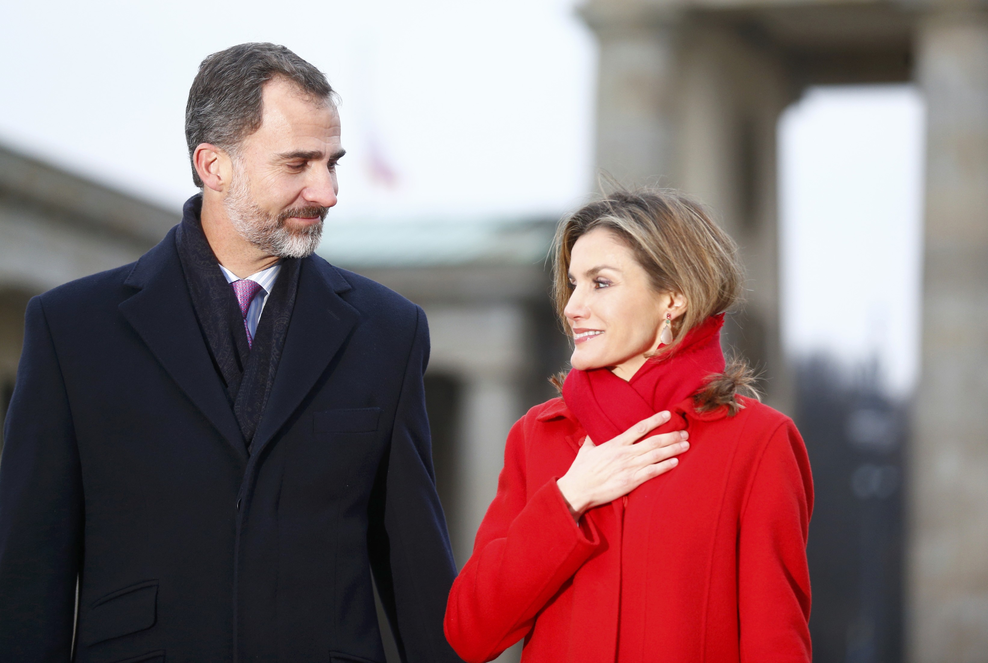 AGENDA DE SM. REYES FELIPE y LETIZIA - Página 97 2014-12-01T142422Z_1441112327_LR1EAC1140BDU_RTRMADP_3_GERMANY-SPAIN-ROYALS