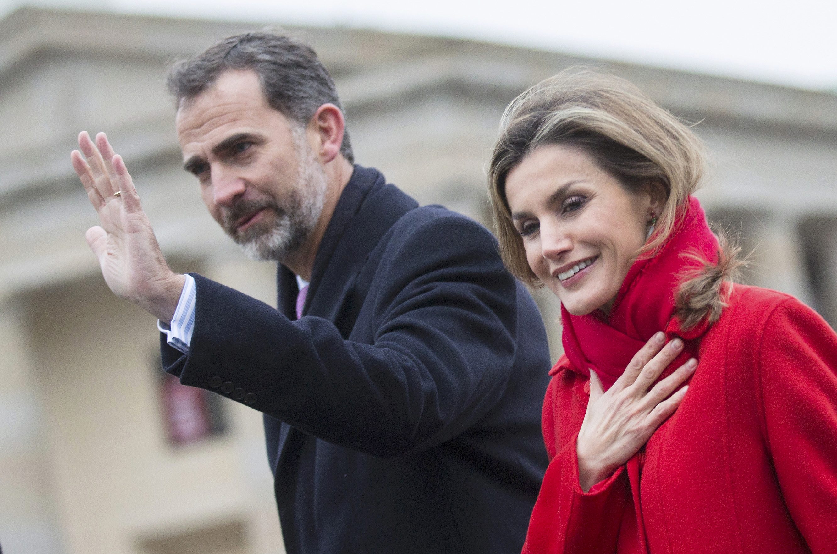 AGENDA DE SM. REYES FELIPE y LETIZIA - Página 97 2014-12-01T145521Z_1507011200_LR1EAC115FZED_RTRMADP_3_GERMANY-SPAIN-ROYALS