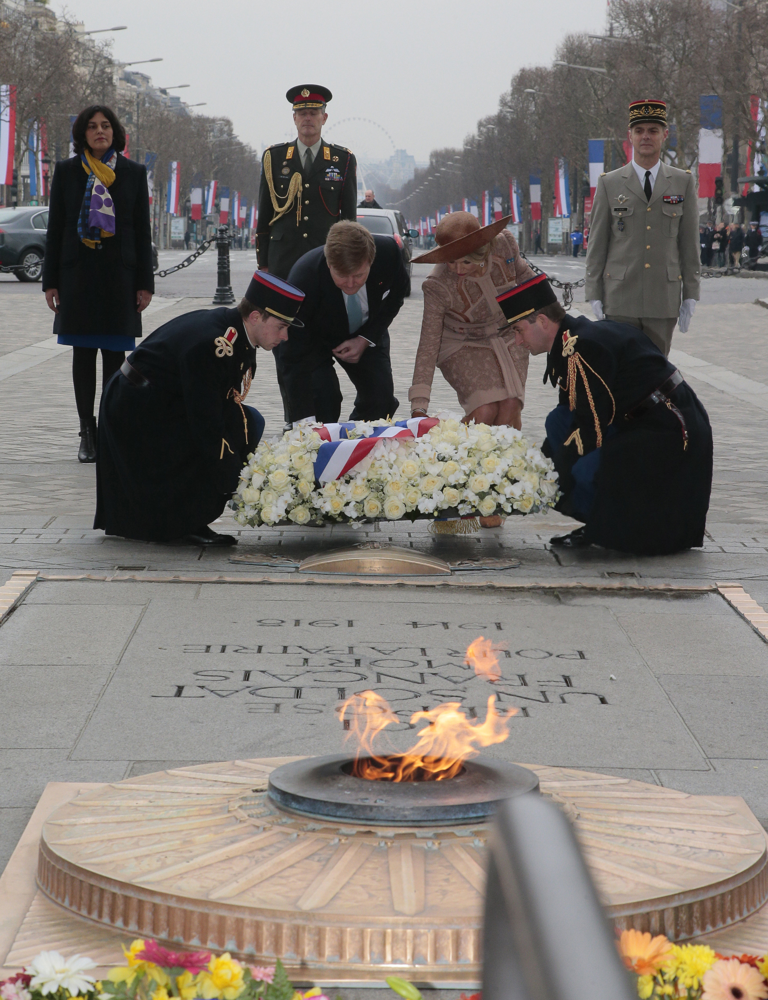 VIAJE DE ESTADO DE LOS REYES DE HOLANDA A FRANCIA 2016-03-10T094513Z_1669748029_D1AESRRLQFAA_RTRMADP_3_FRANCE-NETHERLANDS-ROYALS