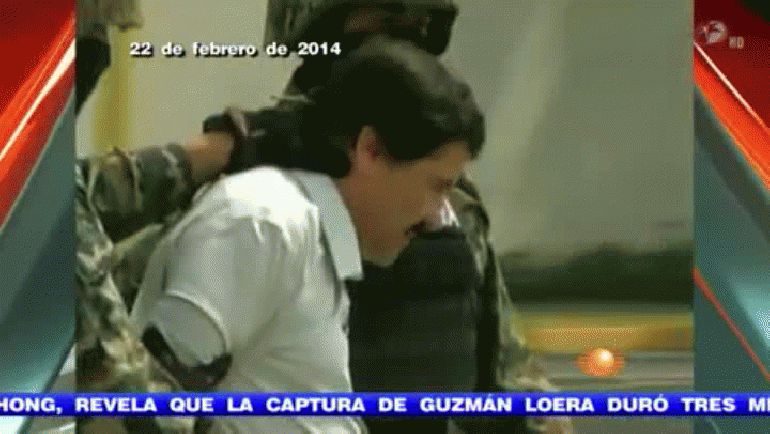 ATRAPAN AL CHAPO GUZMAN, EL NARCO MAS PODEROSO Y BUSCADO DEL MUNDO, PORQUE PRENDIÓ SU TELEFONO 0010726816