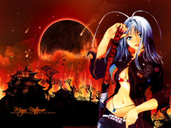 photto anime Minitokyo_Anime_Wallpapers_Tenjho_Tenge