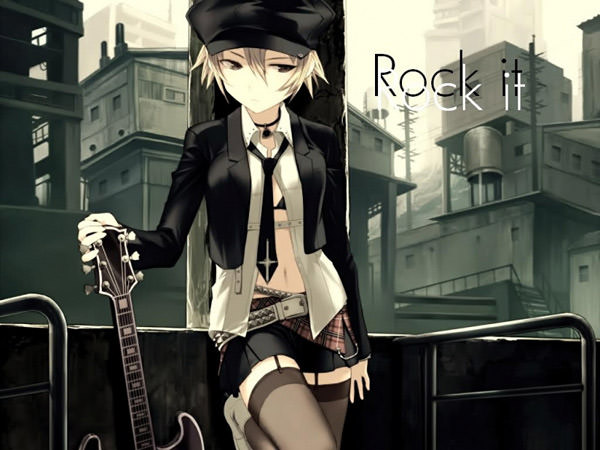 photto anime ROCK-IT-anime-wallpaper