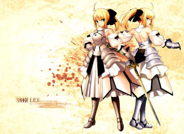 photto anime Saber-Lily-anime-wallpaper