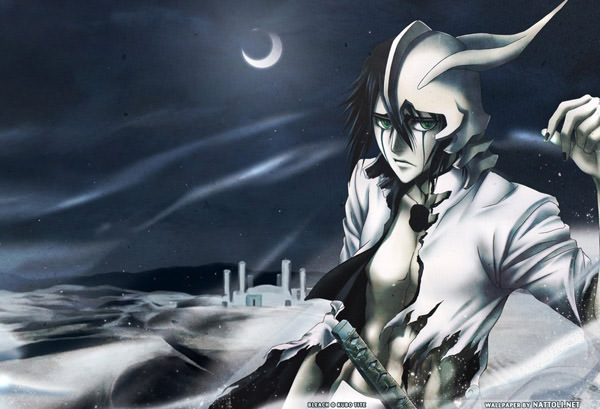 photto anime Ulquiorra-in-the-Sands-anime-wallpaper