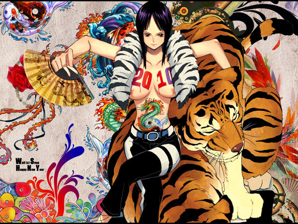 photto anime Year-of-the-Tiger-anime-wallpaper