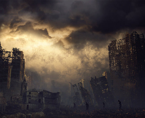 Những tuyệt phẩm Photoshop về 'Ngày tận thế'  Cry-of-the-apocalypse
