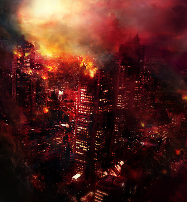 Những tuyệt phẩm Photoshop về 'Ngày tận thế'  Rule-the-Apocalypse