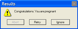 நீங்கள் முன்னர் எப்போதும் பார்த்திராத windows பிழை செய்தி படங்கள் You-are-pregnant-funny-error-messages