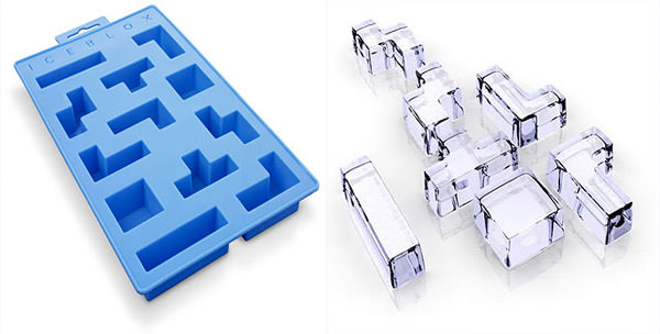 ۲۰ محصول فوق العاده برای گیک های فناوری Iceblox-Ice-Cube-Puzzle-Tray