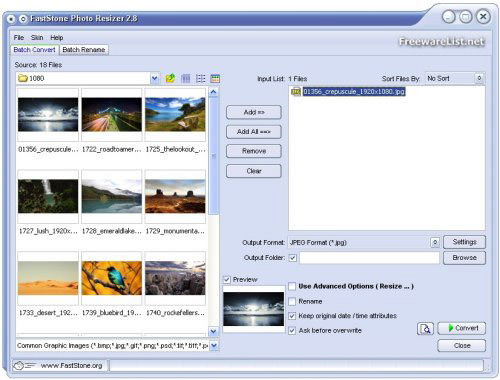 برنامج محمول لتحويل و التحكم بحجم الصور Portable FastStone Photo Resizer 3 Faststone_photo_resizer