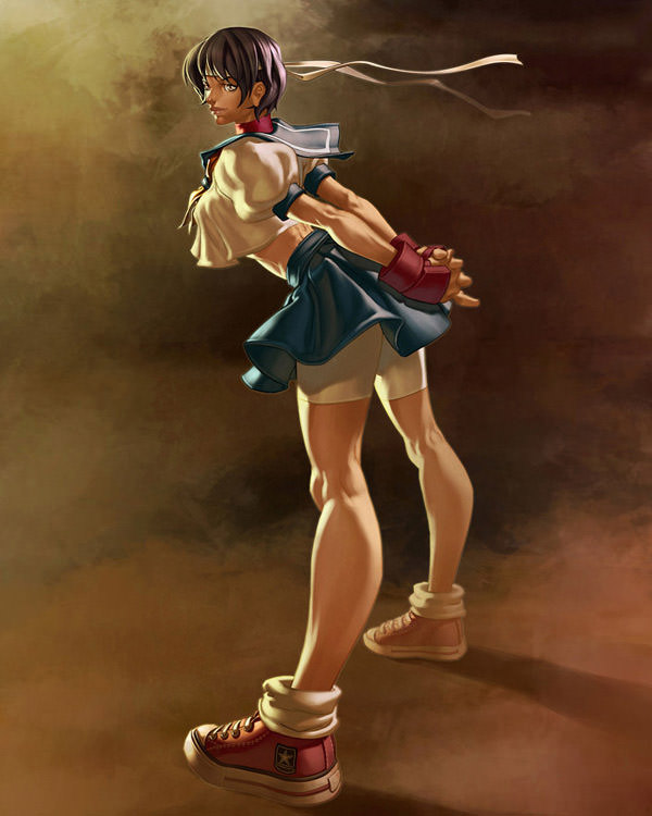 Imagenes de Street Fighter - Página 2 Streetfighter_Sakura_artwork