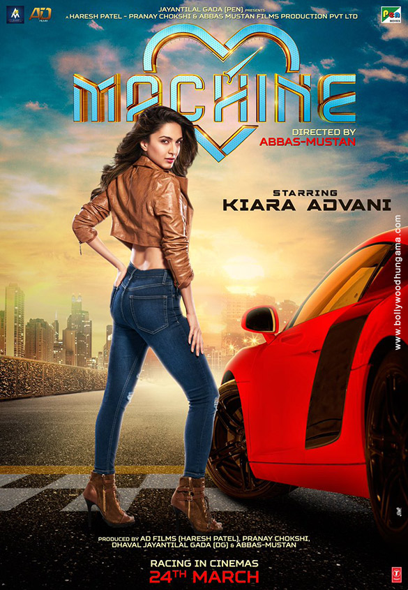 1 -- FILMOGRAFÍA - KIARA ADVANI Machine-1