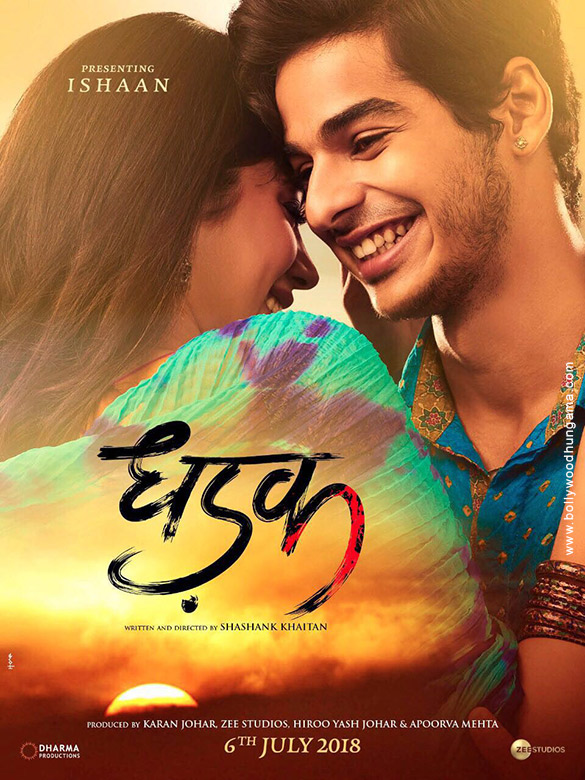 DHADAK (2018) con Janhvi Kapoor + Jukebox + Sub. Español + Online Dhadak-3