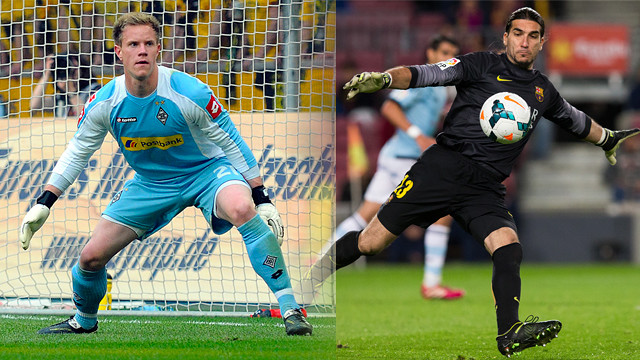 Llega Ter Stegen y se va Pinto PintoStegen.v1400523051