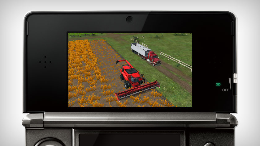 Farming Simulator 14 – Pour Nintendo 3DS & PlayStation Vita! Screenshot01-fs14