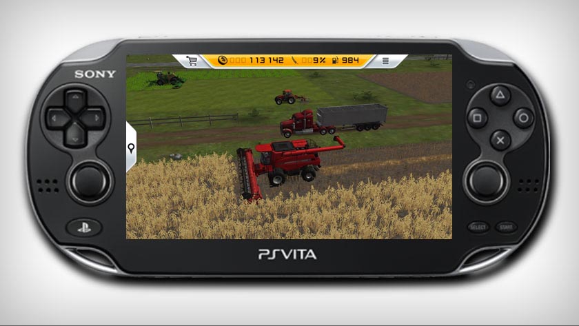 Farming Simulator 14 – Pour Nintendo 3DS & PlayStation Vita! Screenshot01-fs14